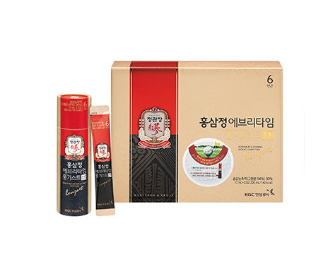 정관장 홍삼정 에브리타임 롱기스트 20포