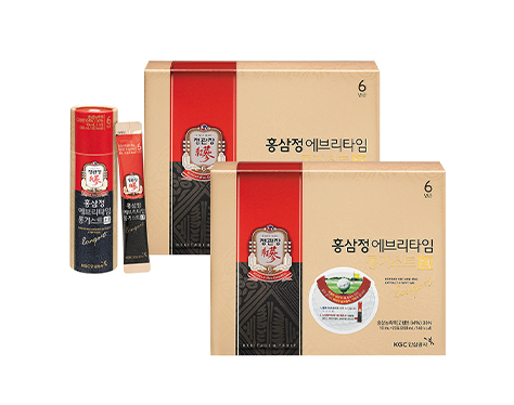 정관장 홍삼정 에브리타임 롱기스트 20포* 2 SET
