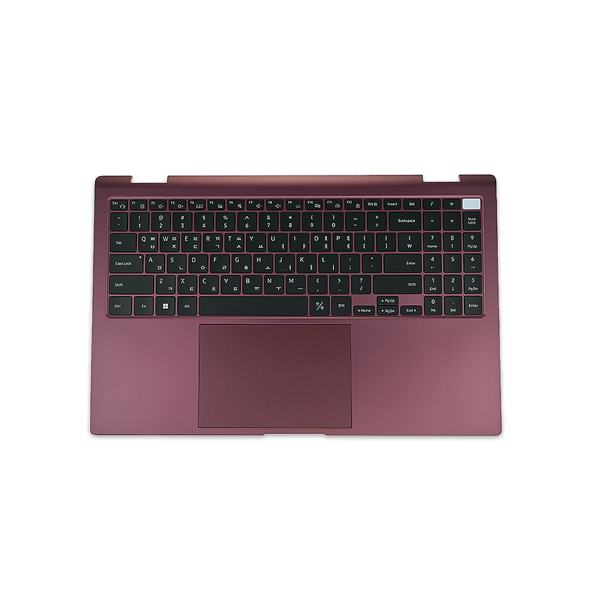북2 프로 360 Front Case Dark RED / BA97-12356B