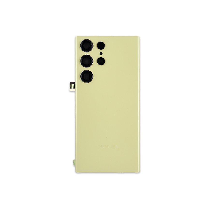 갤럭시 S23 Ultra 후면커버 (라임) / GH81-25424H