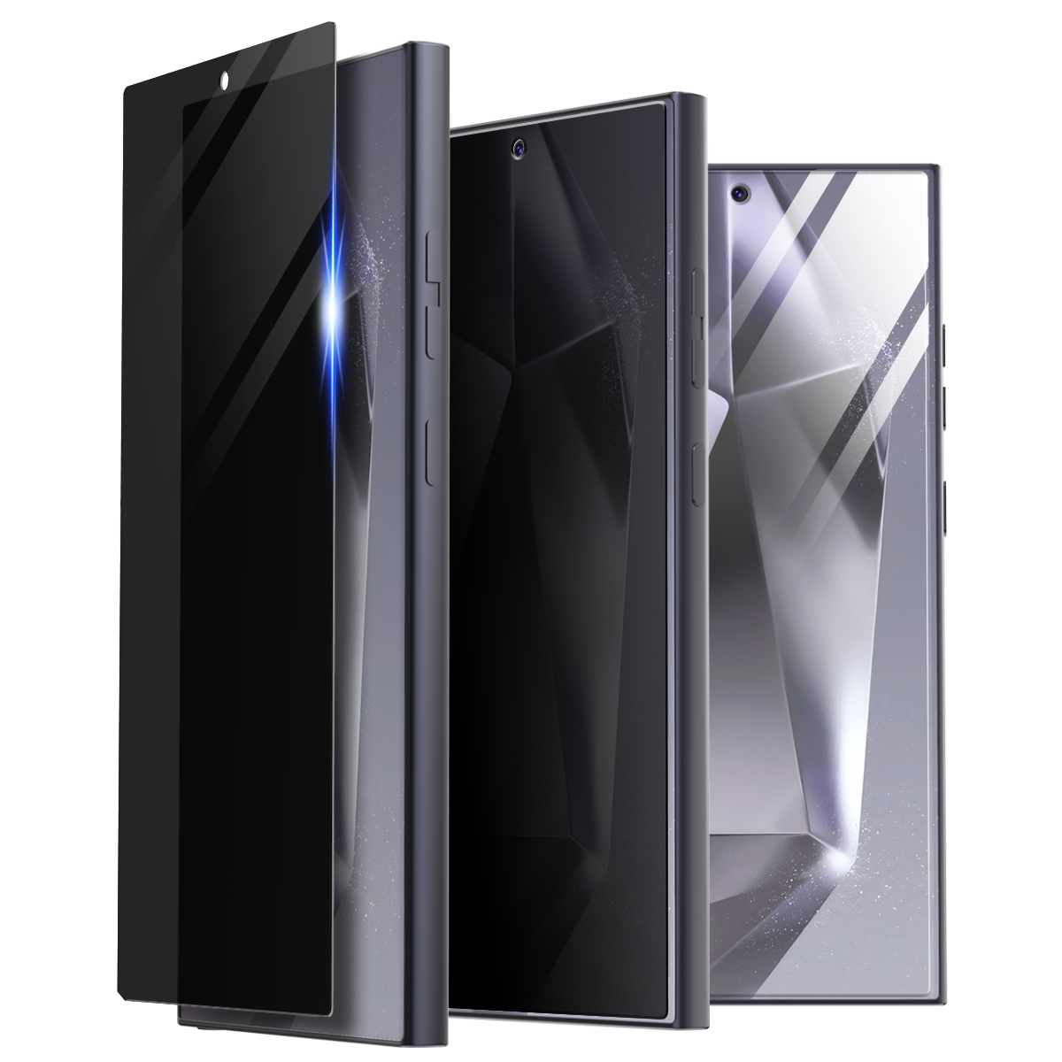 S24 울트라 사생활 화면보호유리 (1매입)