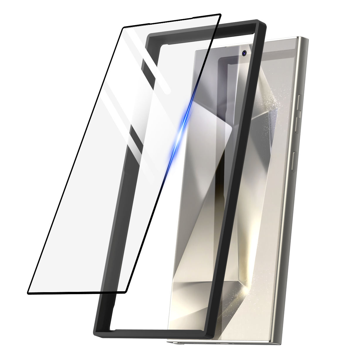 S24 울트라 화면보호유리 (1매입)