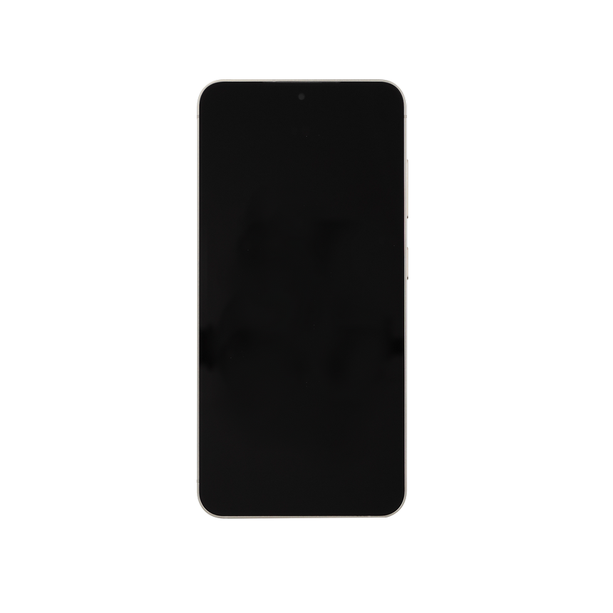 갤럭시 S24 디스플레이 앰버 옐로우