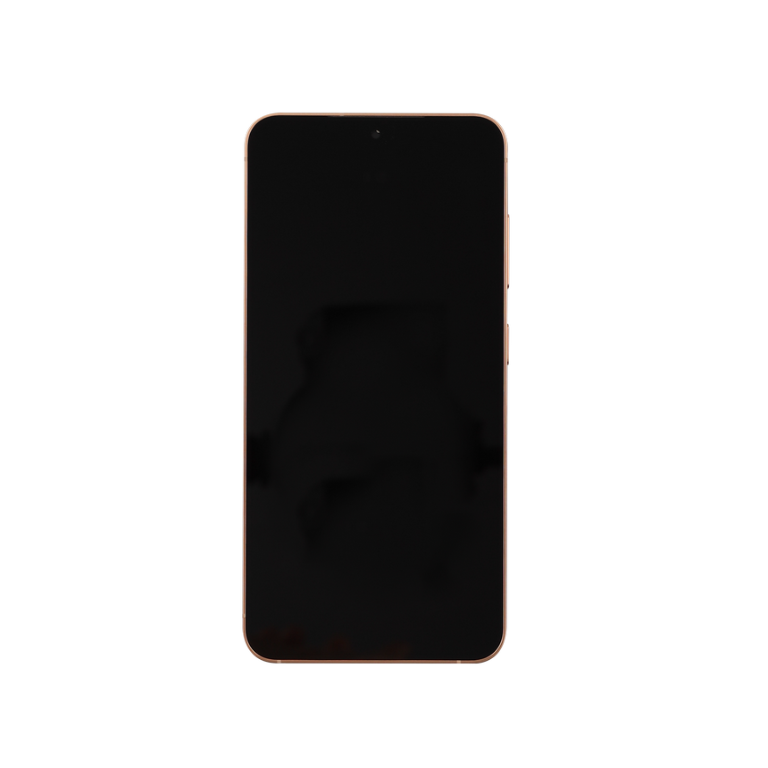 갤럭시 S24 디스플레이 샌드스톤 오렌지