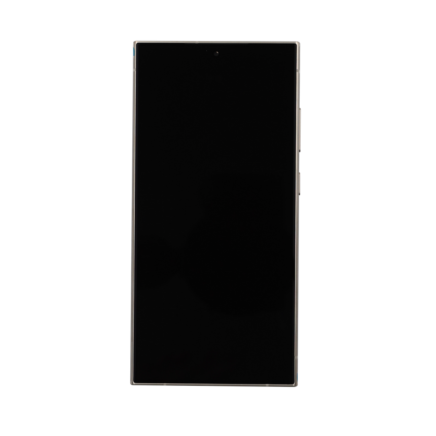 갤럭시 S24 Ultra 디스플레이 티타늄 오렌지, 그레이, 바이올렛