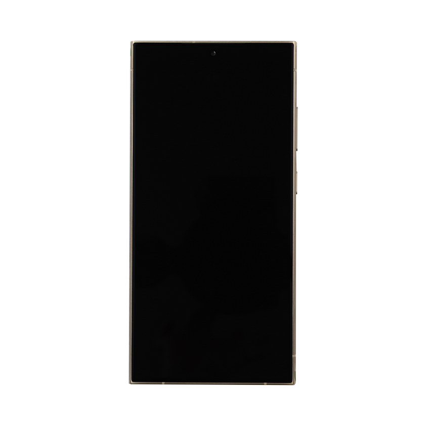 갤럭시 S24 Ultra 디스플레이 티타늄 옐로우