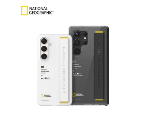 내셔널지오그래픽 스트랩 케이스-갤럭시S24/S24+/S24U