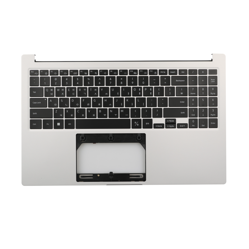북4 Front Case Silver