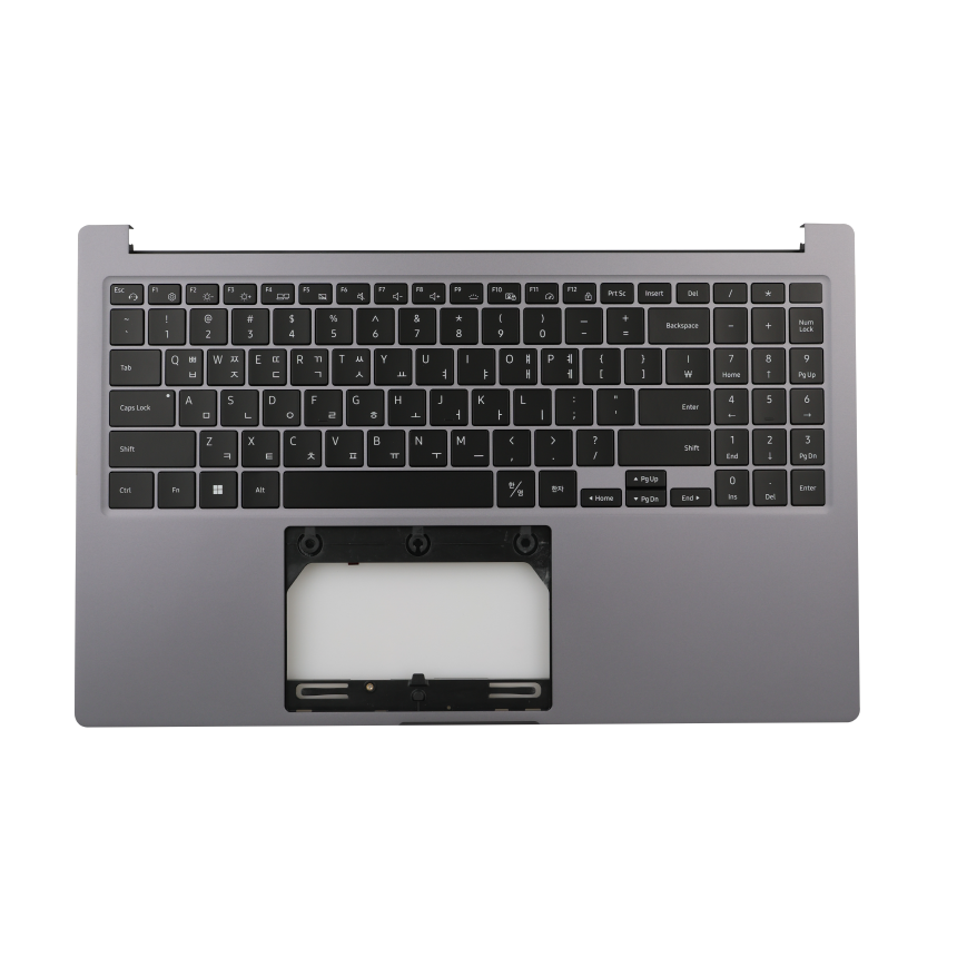 북4 Front Case Gray
