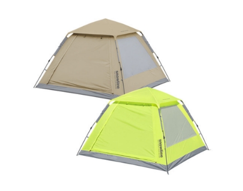 스노우라인 원터치오토쉐이드