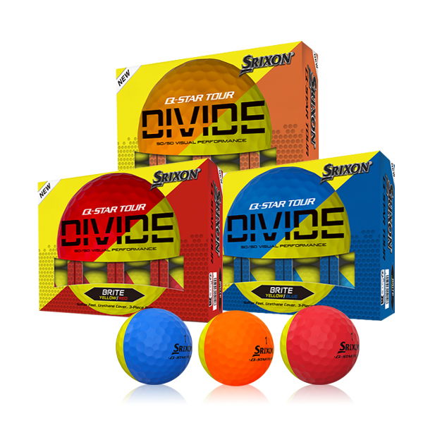 SRIXON Q-STAR TOUR5 DIVIDE