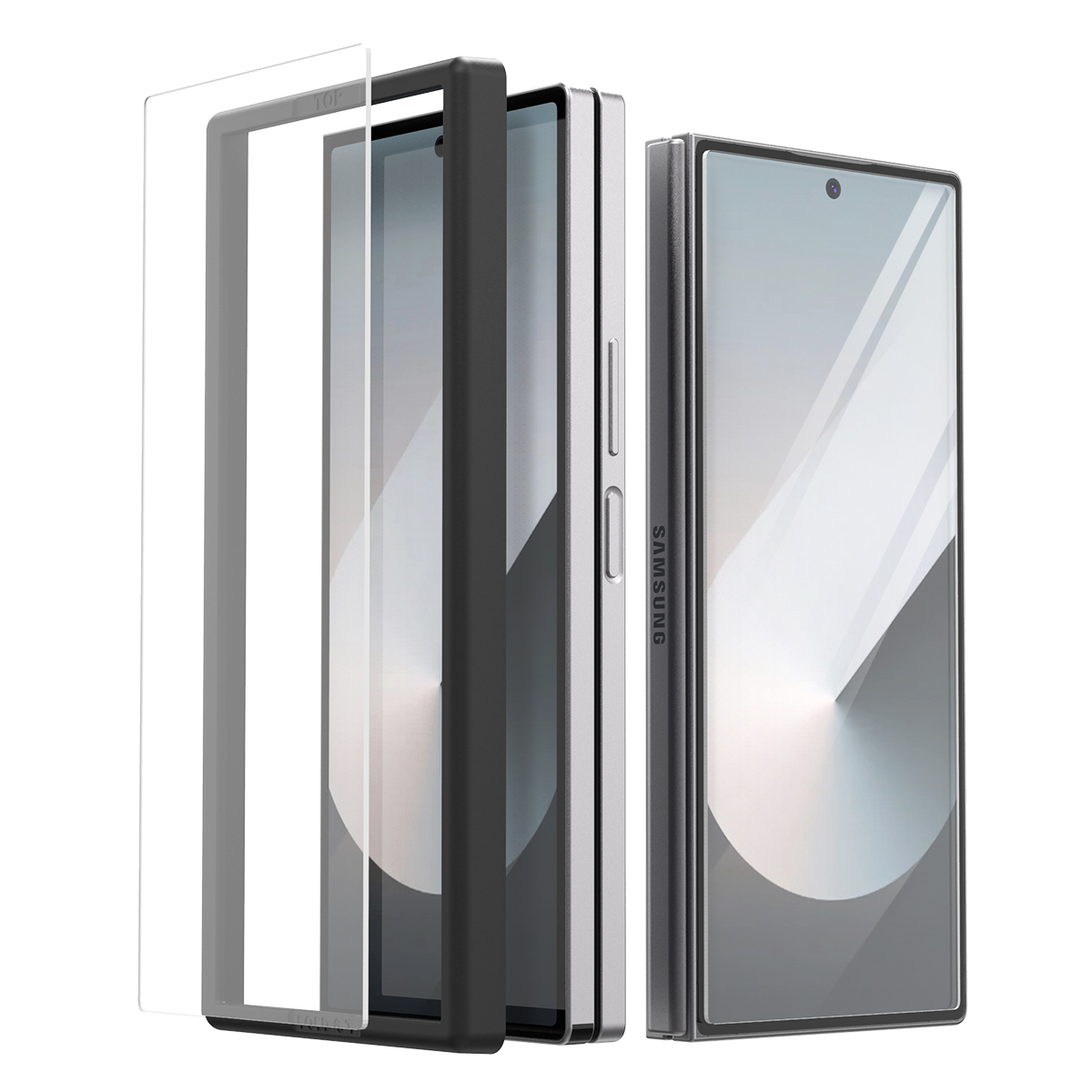 갤럭시 Z폴드6 아라리 전면 액정보호유리 코어 2매