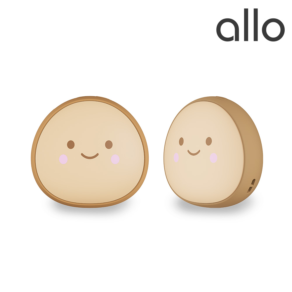 [알로코리아] 밤톨이 알밤 양면 손난로  보조배터리 WM503 [8000mAh]