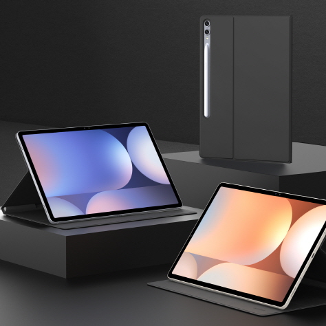 갤럭시탭 S10플러스 S9플러스 S8플러스 케이스  S펜 수납 스마트 커버 마이폴리오