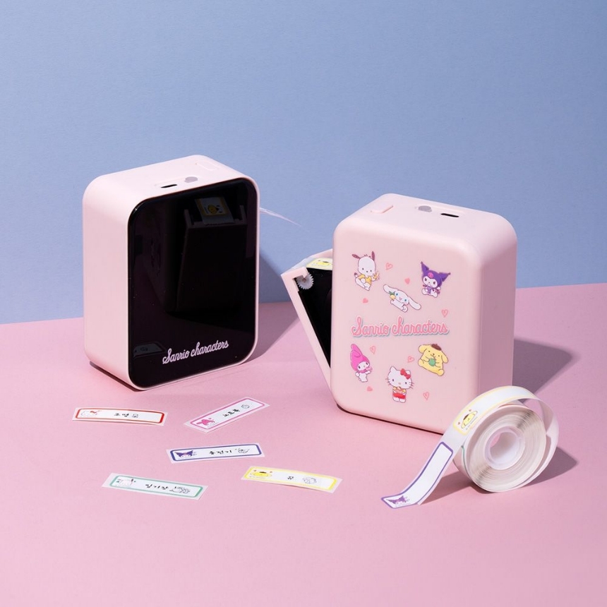 [산리오] 캐릭터즈 라벨 프린터기