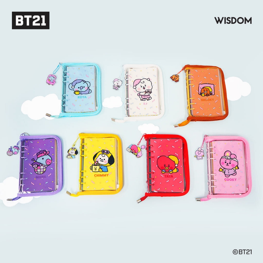 [BT21] 미니니 레트로 다이어리(택1)
