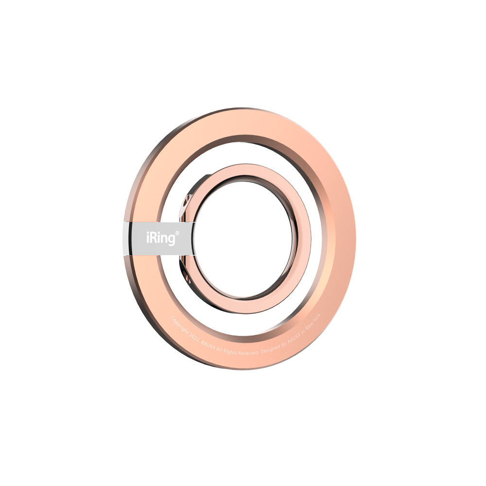 억스 아이링 M2 로즈골드