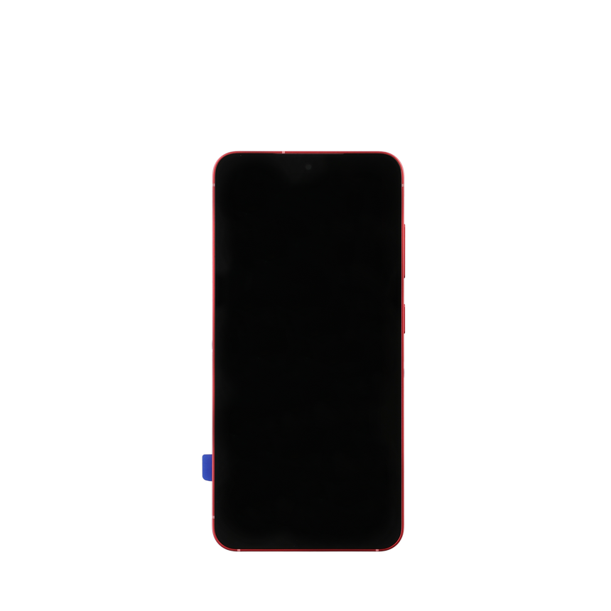 갤럭시S25 MAIN SCREEN, CORALRED 