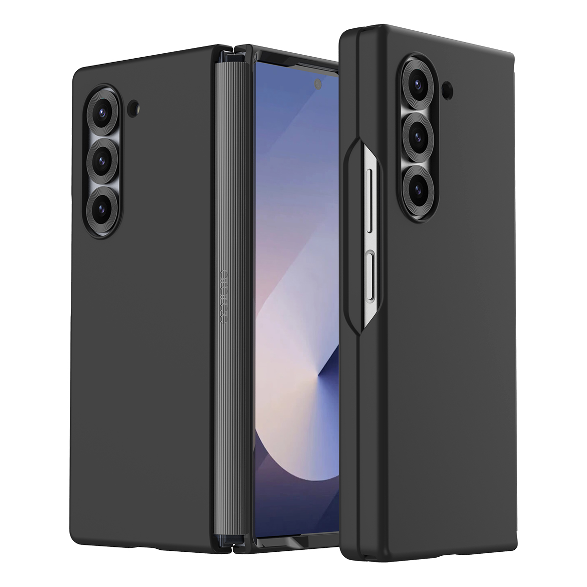 갤럭시 Z폴드6 아라리 케이스 슬림 힌지보호 에어로 플렉스 (블랙)