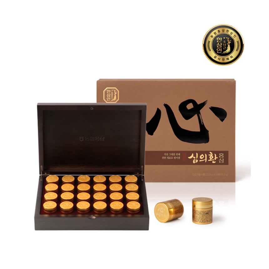 [한삼인] 심의환 3.8g x 24환 (24일분) 1세트