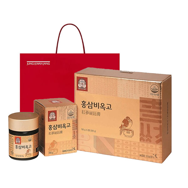 정관장 홍삼비옥고 100g * 2병
