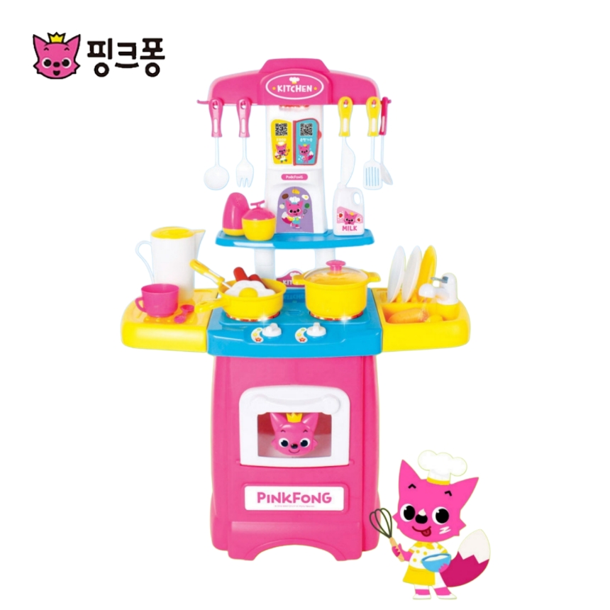 [핑크퐁] 물나오는 주방놀이