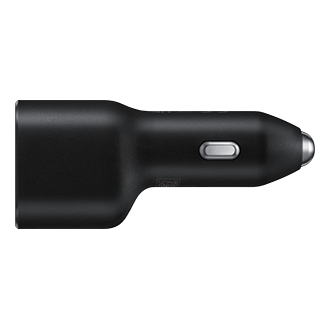  40W 듀얼 차량용 충전기(Type-C 25W, Type-A 15W) (케이블 미포함)