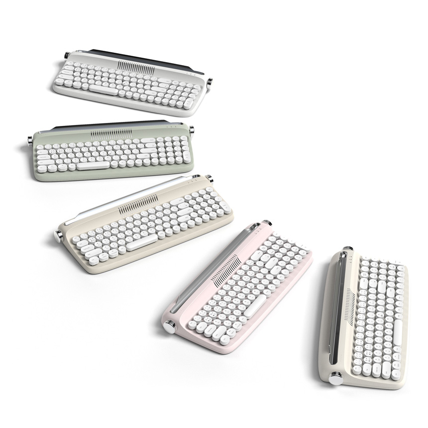 엑토 레트로2 블루투스 키보드 B309