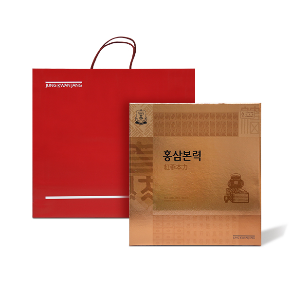 [정관장] 홍삼본력