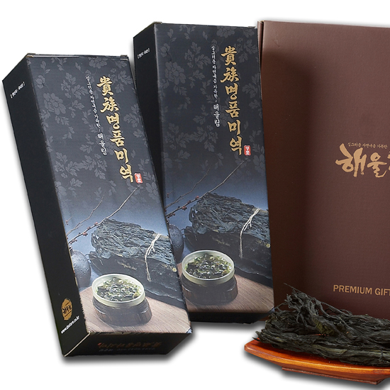 [해울림] 해조 선물세트 5호(미역 60g / 미역 60g)