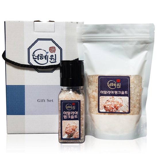 [더혜원] 히말라야 핑크솔트 그레인 세트 2호