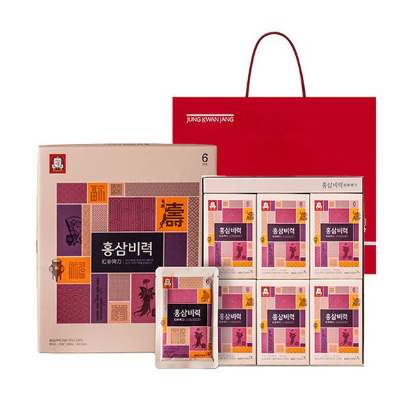 [정관장] 홍삼비력 50ml x 30포