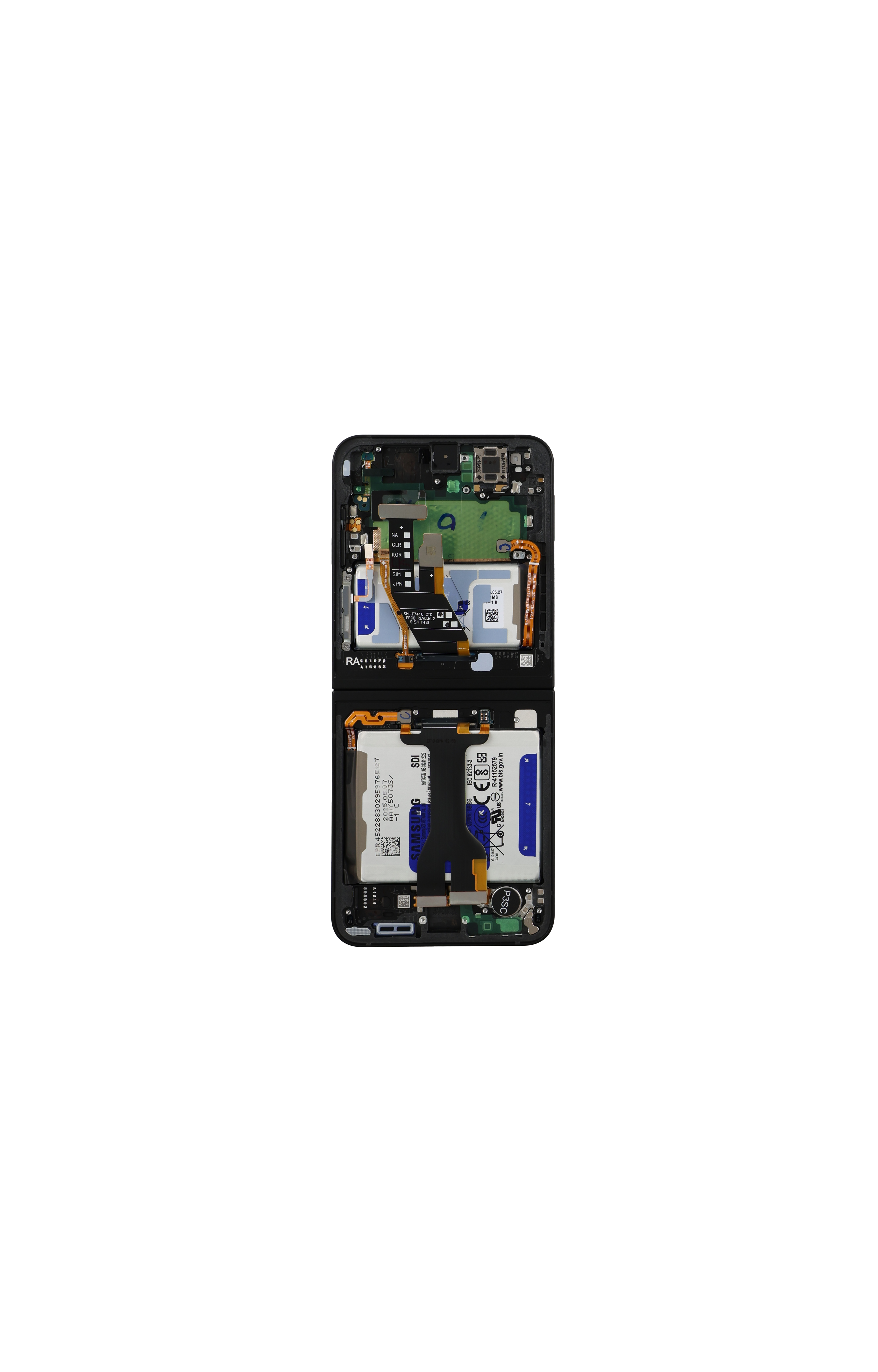 FLIP7 FE MAIN SCREEN_BLACK,SELF KIT