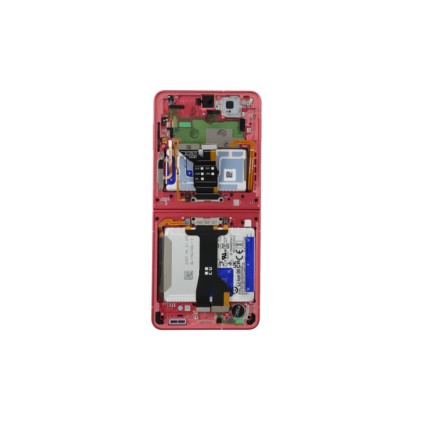 FLIP7 MAIN SCREEN_CORALRED,SELF KIT 