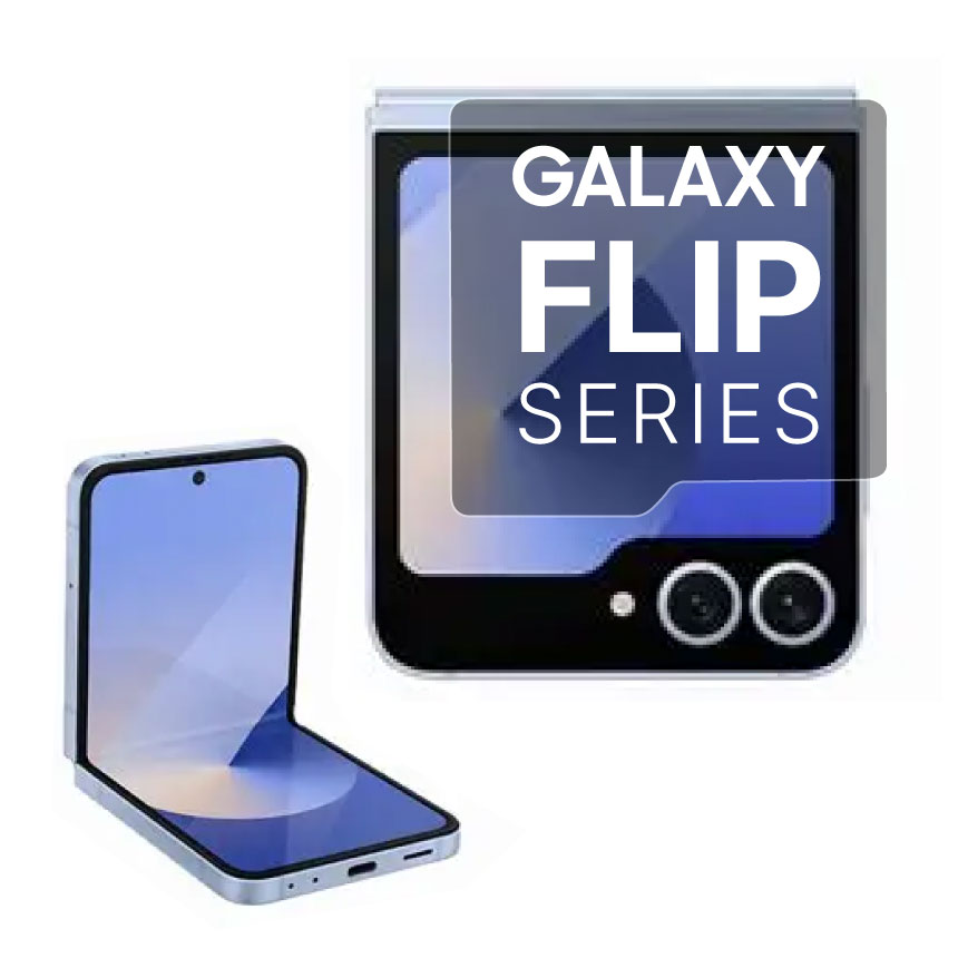 안박 사생활 보호필름 - 갤럭시 플립7