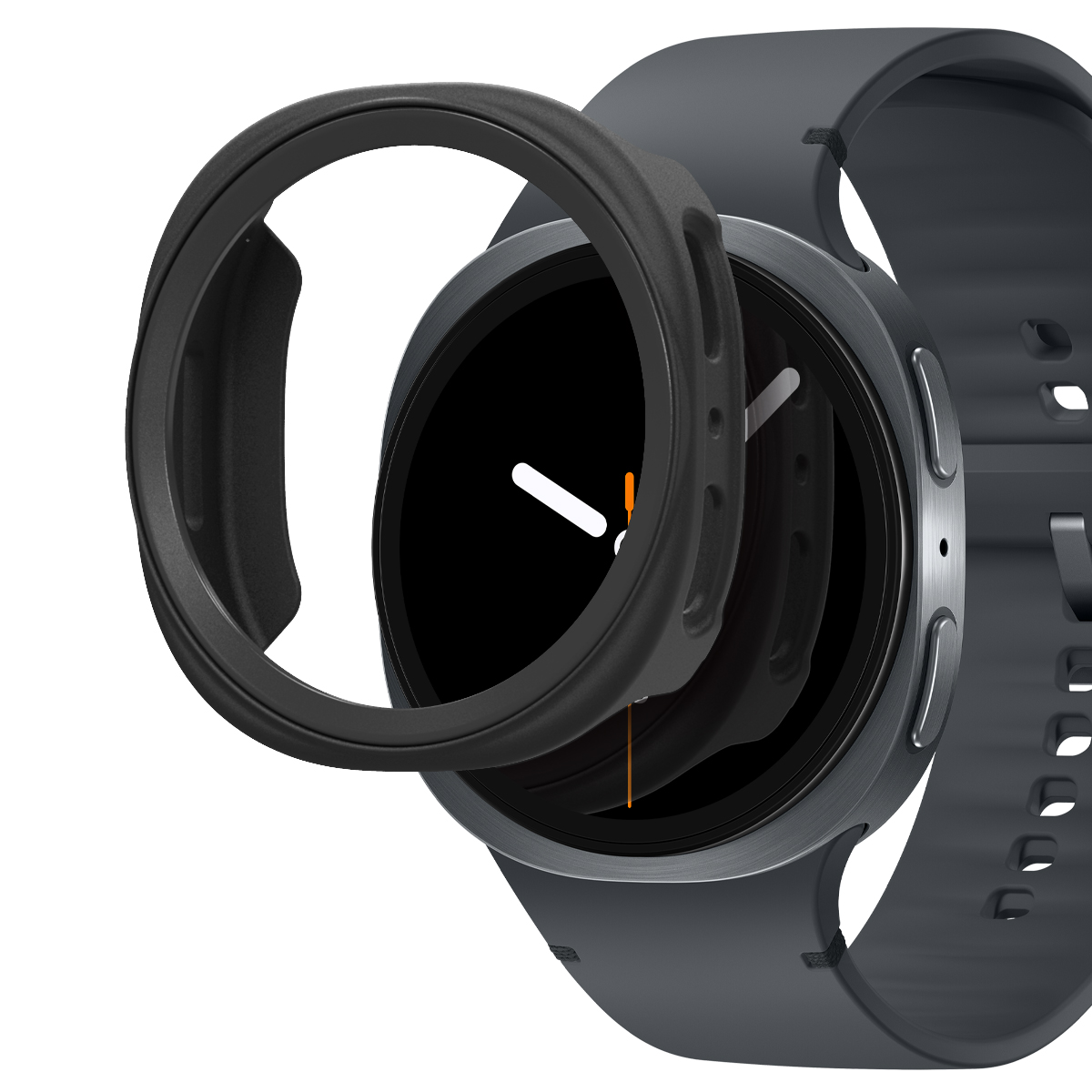 갤럭시워치8 44mm 이중보호케이스 에이미 (블랙+크림 1SET)