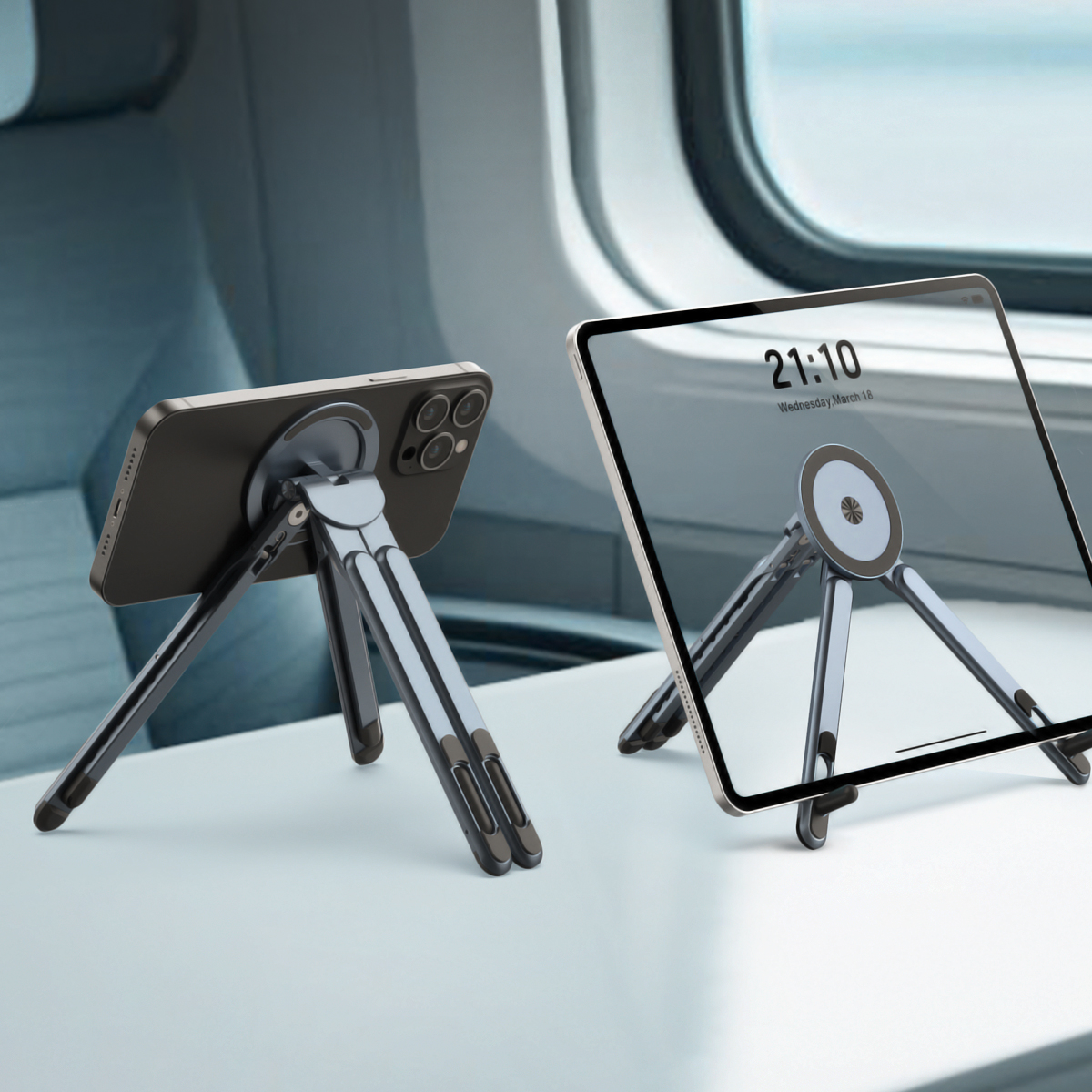 다기능 마그넷 맥세이프 삼각대 스탠드