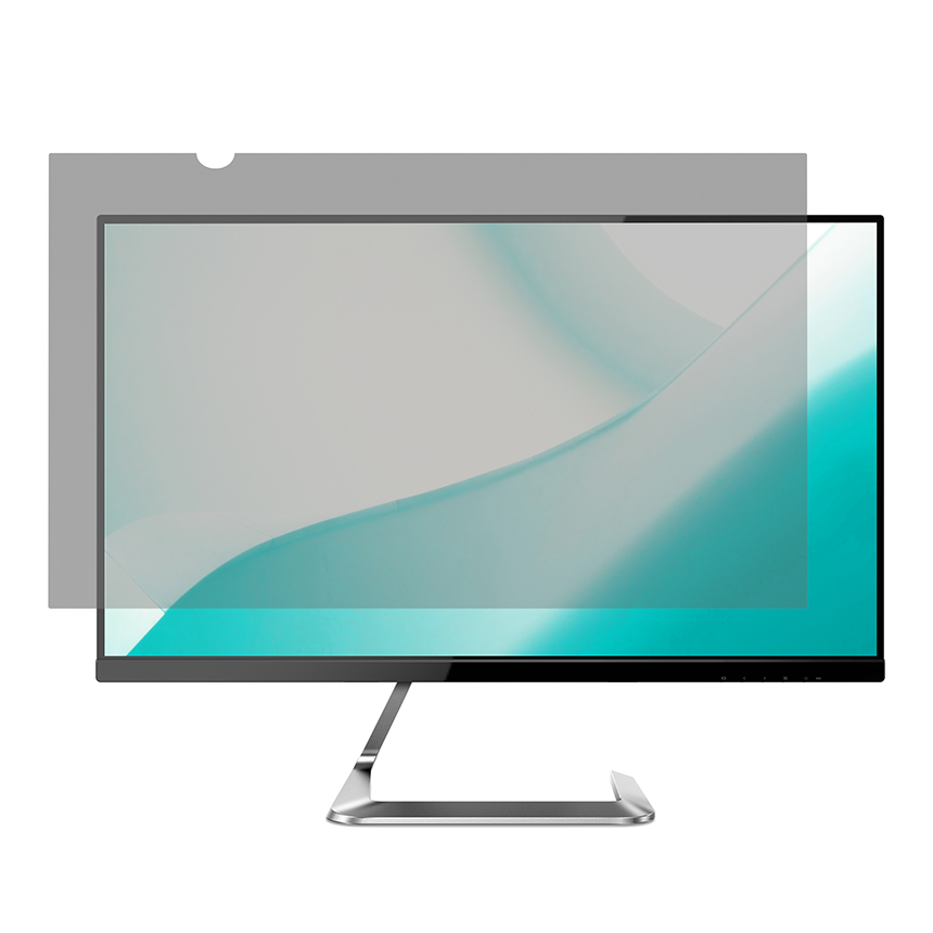 (부착형) 안박 모니터용 사생활 보호필름 27인치(16:9) - 598*337