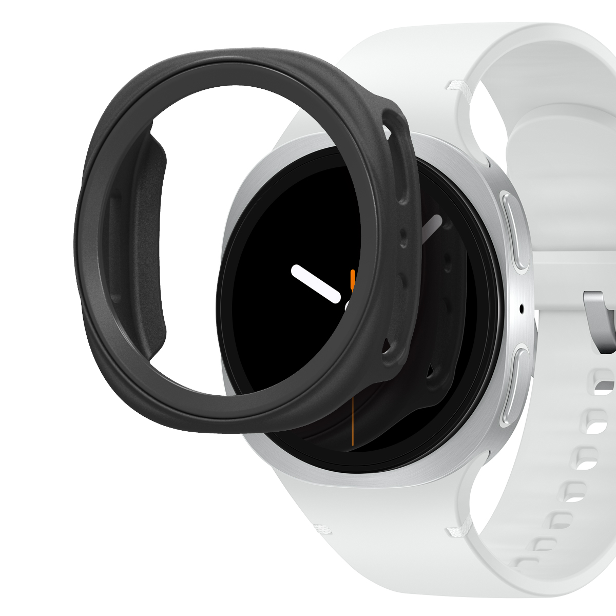 갤럭시워치8 40mm 이중보호케이스 에이미 (블랙+크림 1SET)