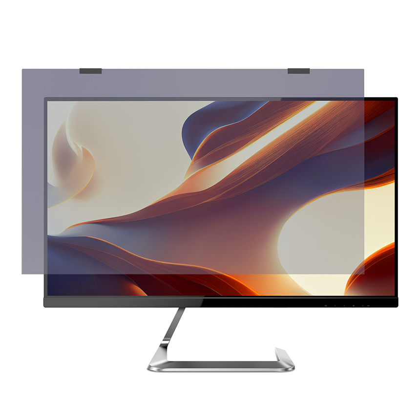 (걸이형) 안박 모니터용 사생활 보호필름 24인치 - 565*345