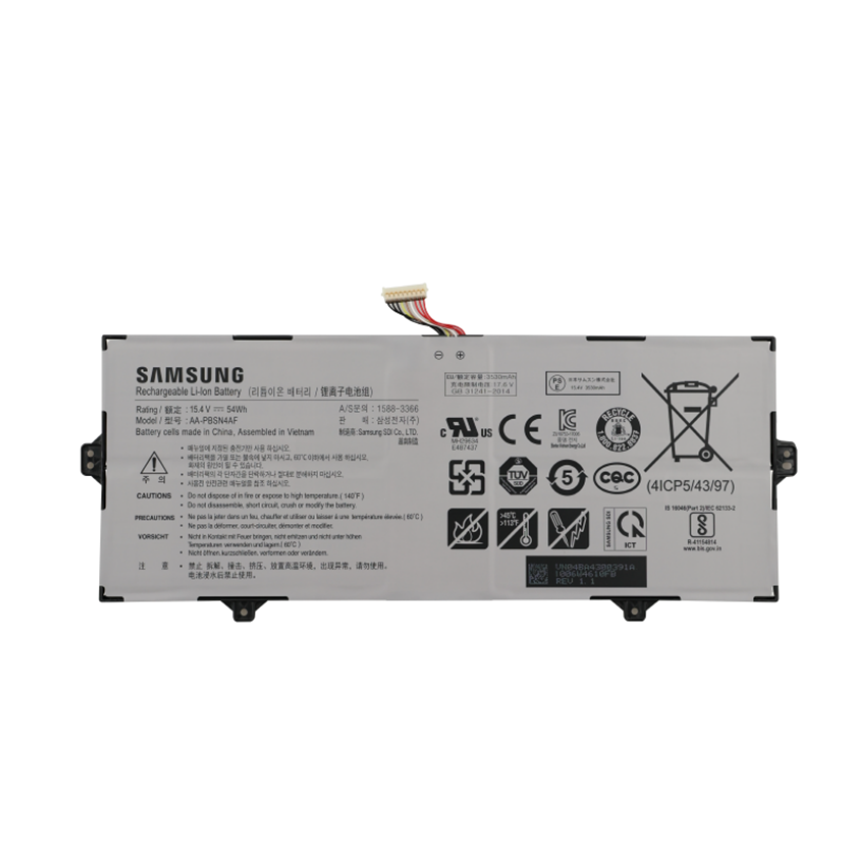 북4 배터리  / BA43-00391B