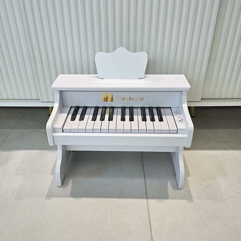 베른호이체 25건반 미니피아노 - 화이트