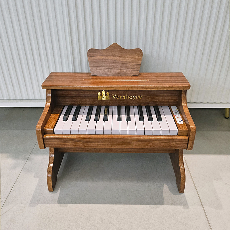 베른호이체 25건반 미니피아노 - 우드