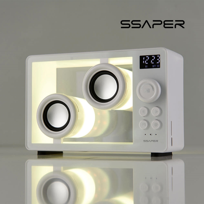 셰퍼 이모션 블루투스 스피커 (무드등겸용) SS-J5061 