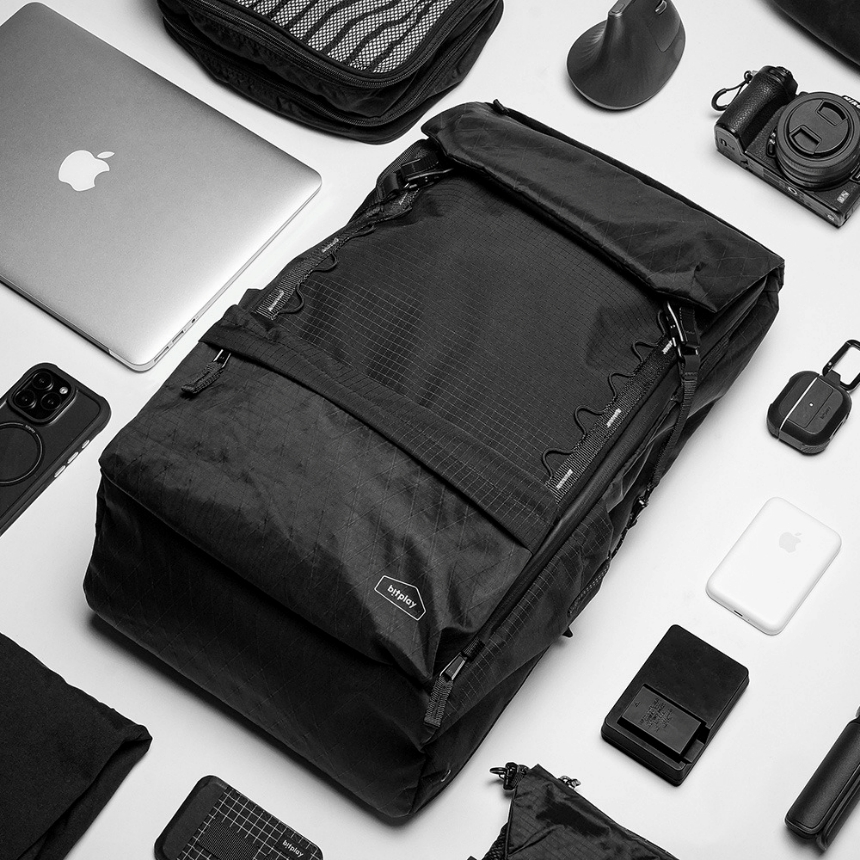 [비트플레이] 블랙 시리즈 백팩 28L