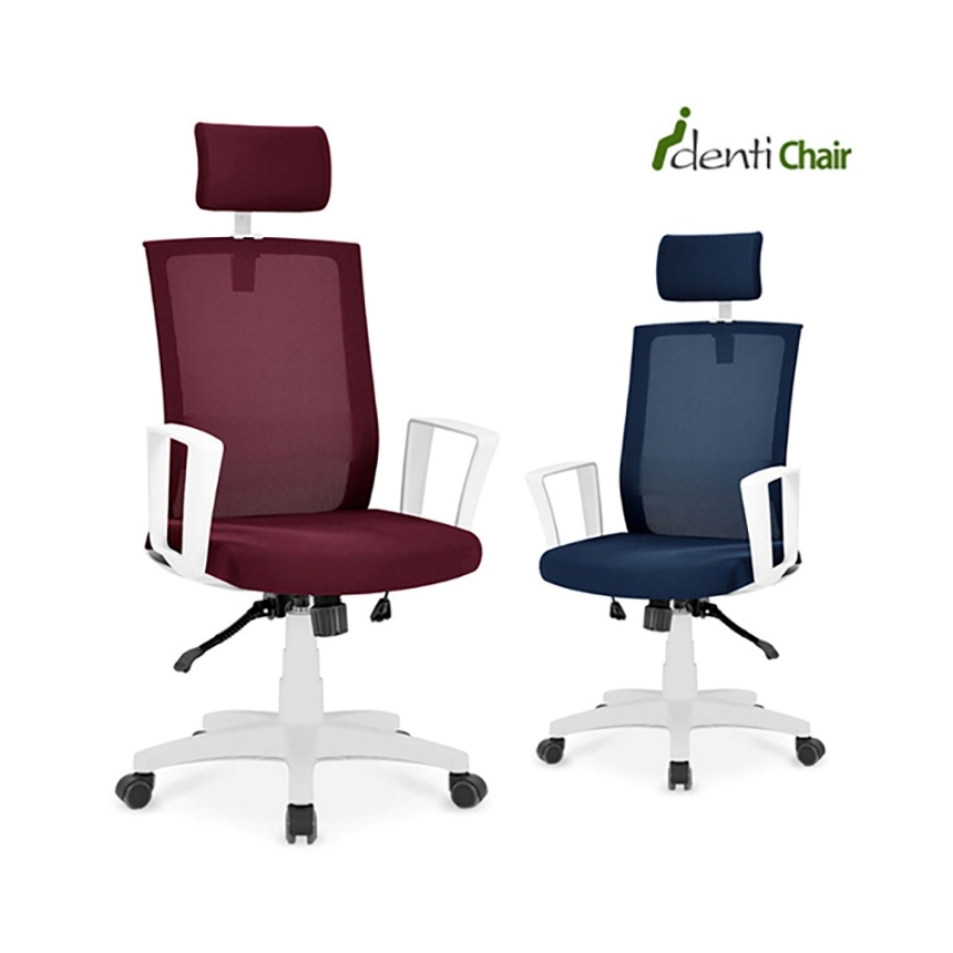 [아이덴티] 프리미엄체어 방습.항균소재적용 메쉬체어 의자