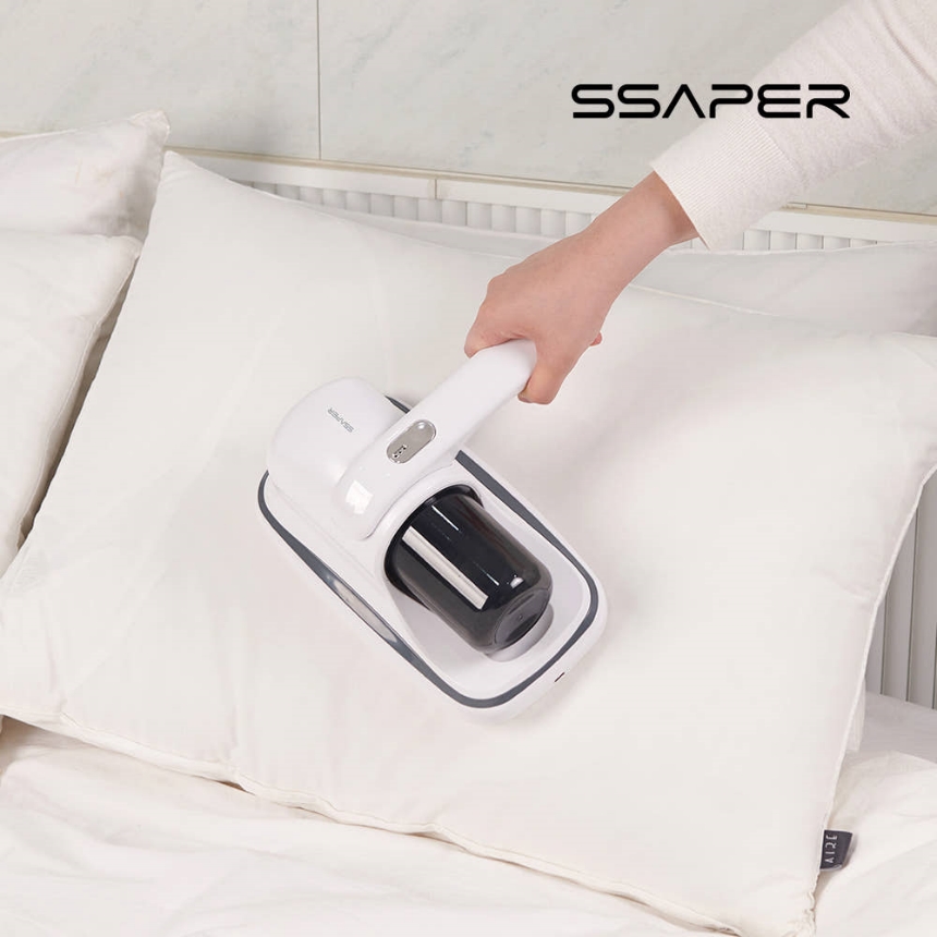 셰퍼 더스트쉴드 무선 침구 청소기 SS-J5069