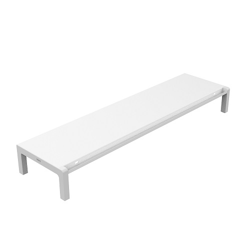 억스 모니터 받침대 AMR-900 / 90cm / 화이트