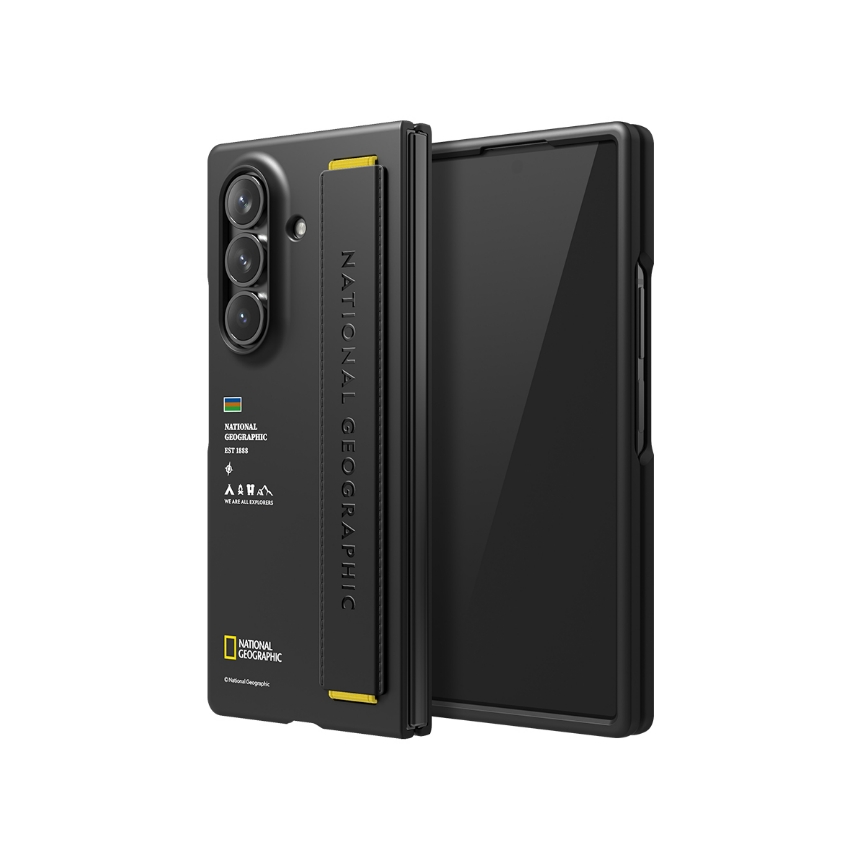 갤럭시 Z폴드7 내셔널지오그래픽 스트랩 케이스