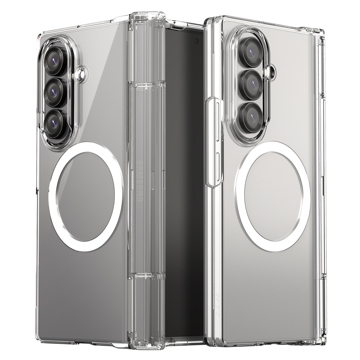 갤럭시 Z폴드7 누킨 360 M(클리어)